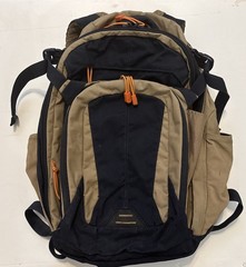 5.11 Tactical Backpack COVRT 18 Covert Navy Blue/Beige Ruck Laptop Everyday