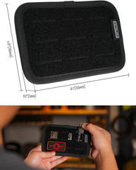 TCM2 Mini EDC Organizer Board, Anti-Slip Elastic Woven Board,Bag Insert Panel fo