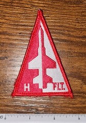 F-102 Delta Dagger US Air Force Velkro Militia Tactical Uniform Morale Patch