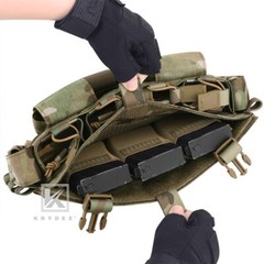 KRYDEX Tactical MF IV Placard 556 & 9mm Mag Pouch Front Panel for Carrier Vest