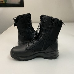 12391 5.11 Tactical Men’s ATAC 2.0 8″ Sidezip Boots US 10.5 W Black