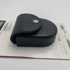 Safariland 90H-4 Top Flat Chrome Snap Handcuff Pouch Hinged Basket Weave