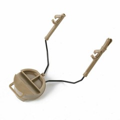 Tactical Military Headset Rail Adapter for FAST/ ACH / MICH / Sordin Helmet D