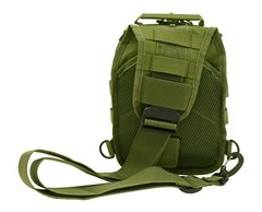 EastWest USA Tactical Gear CONCEALED CARRY MOLLE Sling Bag EDC Chest Pack OLIVE