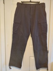 5.11 Tactical Men’s Cargo Pants Blue Large Regular * See Description*