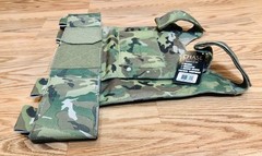 Chase Tactical Tactical Vest Low Visibility Plate Carrier Multicam 10LVPC-MC NEW