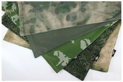 Russian New Camo Tactical T-Shirt Ice Mesh Quick Drying Breathable Training Vest