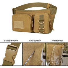 Tactical Waist Pack Utility Fanny Pack Military Pouch Bag Bumbag Hip Belt Bag US
