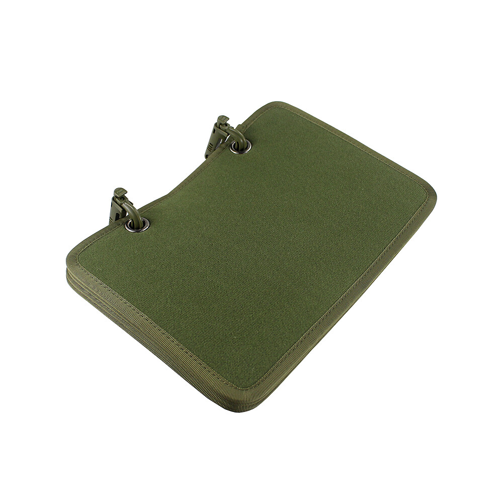 Tactical Badges Storage Book Collection Holder of 4 Flip-Page Patch Display Book