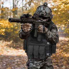 Military Tactical Vest Molle Quick Release Police Combat Assault Plate Carrier