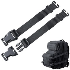 Molle Backpack Straps Tactical Rush Tier System Molle Attachment for Tactical…