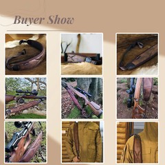 Tourbon Shooting Rifle Sling Shotgun Strap Soft Padded Antislip Gun Carrying USA