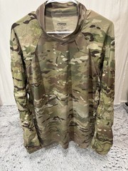 Patagonia Lost Arrow Solutions 3 Season Combat Shirt Multicam Large Regular