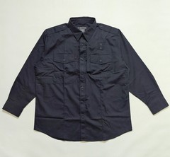 5.11 Tactical Taclite PDU Class B Long Sleeve Shirt 72366 Midnight Navy Men XL