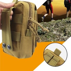 MOLLE Casual Phone Waist Bag Tactical Molle Pouch for Outdoor Travel Sports