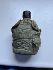 Galls Tactical Vest with Belt, Canteen, and Other Accessories, Great Condition