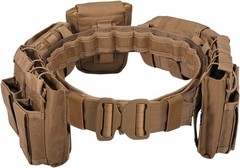 Tactical Battle Belt 7 in 1 Tactical Duty Belts Law Enforcement Airsoft Utility