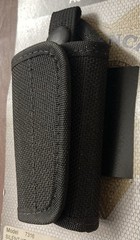LEO/ Police- BIANCHI Lightweight Nylon Tactical Duty Gear Assy: Magazine, cuff..