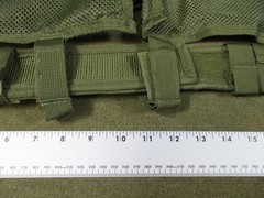 NCstar Vism crossdraw vest woodland camo tactical load bearing vest 80s swat