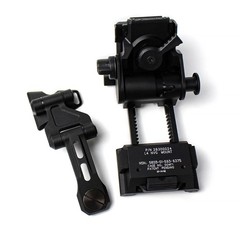 Metal L4G24 NVG Mount with J-Arm / RQE Dual Bridge Night Vision Mount For Helmet