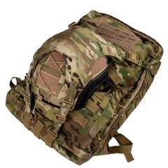 LEMUR Helmet Mount Carrier Tactical Holder Backpack Attachment Multicam Ukraine