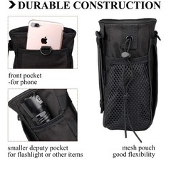 Tactical Molle Drawstring Magazine Dump Bag Waist Portable Bag Utility Waist Bag