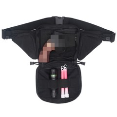 Fanny Pack Holster Tactical Concealed Pistol Waist Pouch Multifunctional Gun Bag