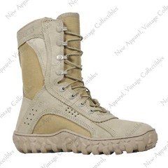Rocky S2V Special Ops Combat Boots For Work/Military, Men’s Size 6.5/Women’s 7.5
