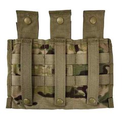 MultiCam MOLLE Triple Mag Pouch 2-Pack – Used Good *mocinc.1982*