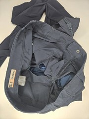 5.11 Tactical Convertible Pants Mens 34×34 Dark Blue Cargo Hiking Outdoors