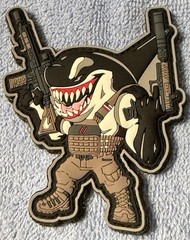 ZEV Technologies Orca Hook and Loop Morale Patch – Shot Show Limited Edition