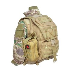 Tactical First Aid Kit Medical Pouch Survival Military Medic Bag Outdoor Utility