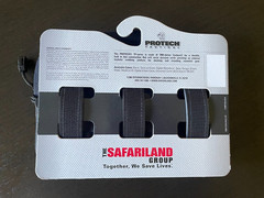 Safariland Protech TP12C Navy Utility Pouch 8X7″ Zipper Closure Molle 7 Dividers
