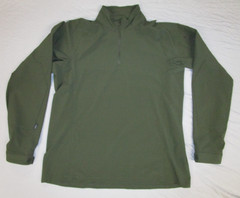 5.11 Tactical Rapid Ops Shirt Men’s XL TDU Green 1/4 Zip Quick Drying 72199