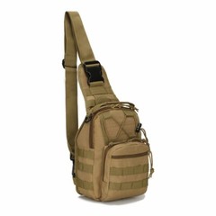 Men Backpack Tactical Sling Shoulder Bag Molle Travel Chest Pack Outdoor Hiking