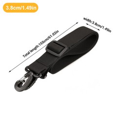 Tactical Shoulder Strap 61.02*1.49in Nylon Adjustable Replacement Straps Durable