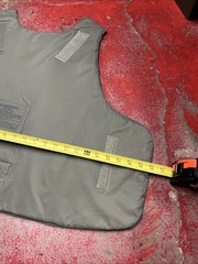 Plate Carrier Soft Armor LEVEL 3A PROTECTION X Large lot S