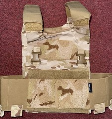 T.REX ARMS AC1 Plate Carrier – Size Medium – Desert Camo (MGJly12-AB09)