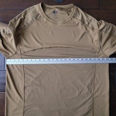 NWT Condor Mens 2XL Tan Trident Short Sleeve Battle Top Shirt Tactical