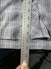 Propper Covert Tactical Snap Button Up Shirt Plaid XL Casual CCW Conceal Carry