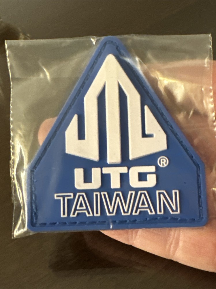 Shot Show 2024 Las Vegas, NV UTC TAIWAN Tactical Patch