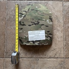 Velocity Systems Special Threat Ceramic Plate XL Size Multi Cam Single Plate