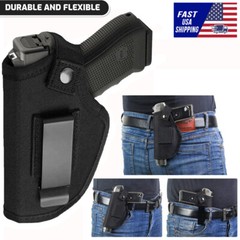 Gun Holster Tactical Concealed Left/Right Hand IWB OWB Belt Weapon Carry Pistol