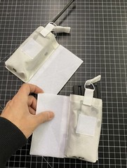 RATT Tactical USA Radio Mag Hook/Loop Pouch