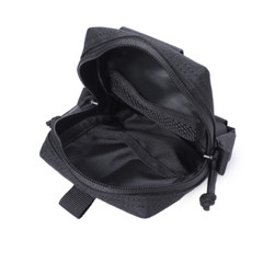 Outdoor Sport Fanny Pack Tactical Military Fan Mobile Phone Waist Belt Pouch Bag