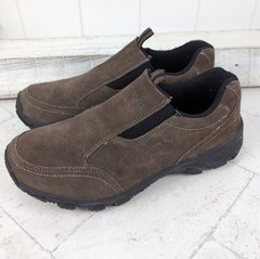 Nevados Butte Hiking Shoes Men’s Size 9.5 M Brown Leather Suede Moc