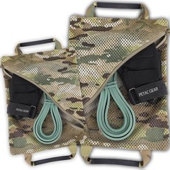 2PCS Tactical Storage Mesh Pouch Set,Insert Modular Utility Admin Pockets,Tra…