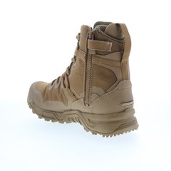 Original Swat Alpha Fury 8″ Side-Zip 177503 Mens Brown Tactical Boots