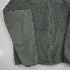 POLARTEC GEN III Foliage Green Cold Weather Fleece Jacket Medium Long