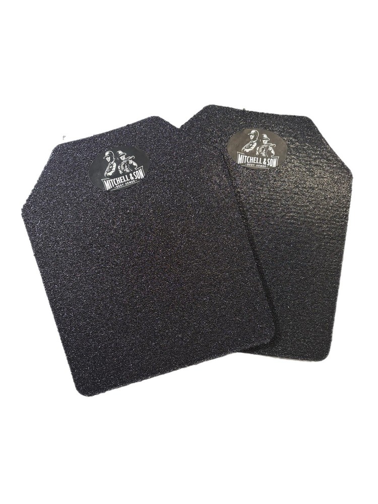 DefenderX™ Level IIIA Hard Composite Plate 10×12 – (44 Magnum Rated) Lot Of 2